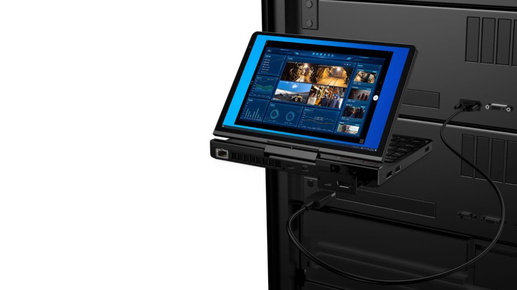 Свързан GPD Pocket 4 KVM