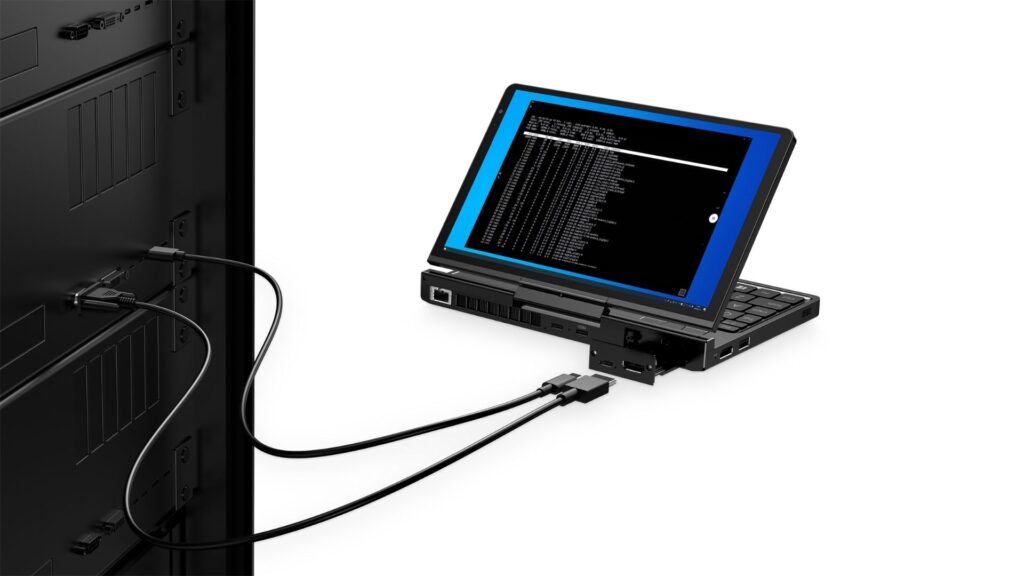 Свързан GPD Pocket 4 KVM