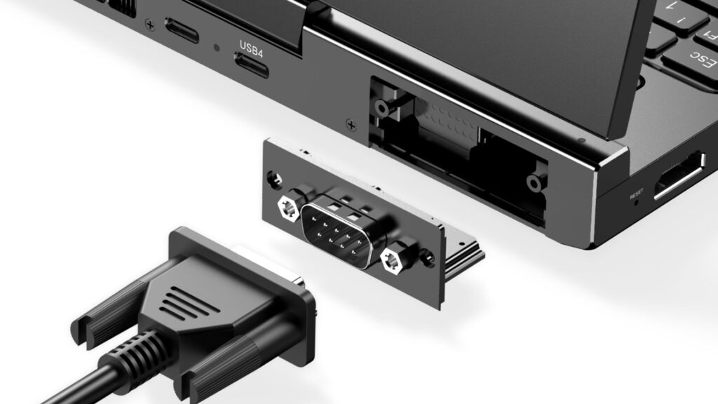 GPD Pocket 4 RS-232 връзка