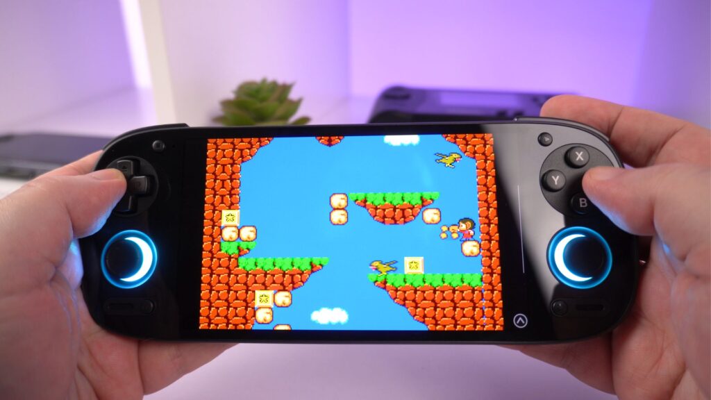 Retroid Pocket 5 Alex Kidd