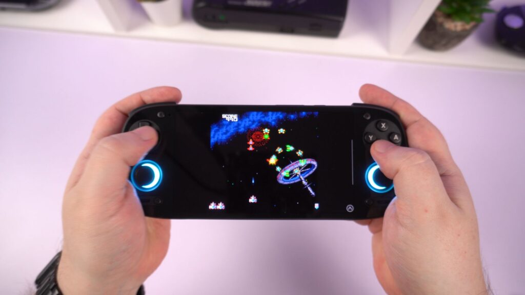 Retroid Pocket 5 Arcade emuliatorius