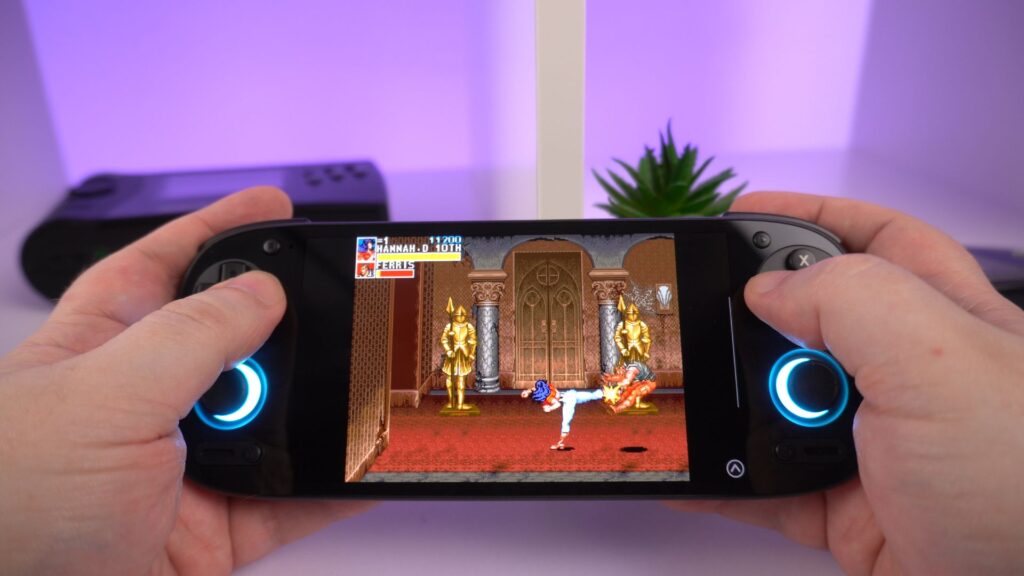 Retroid Pocket 5 Kadilakai ir dinozaurai