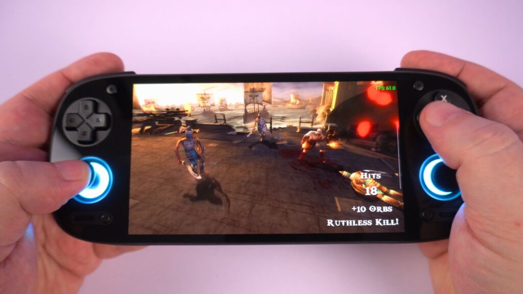 Retroid Pocket 5 PPSSPP