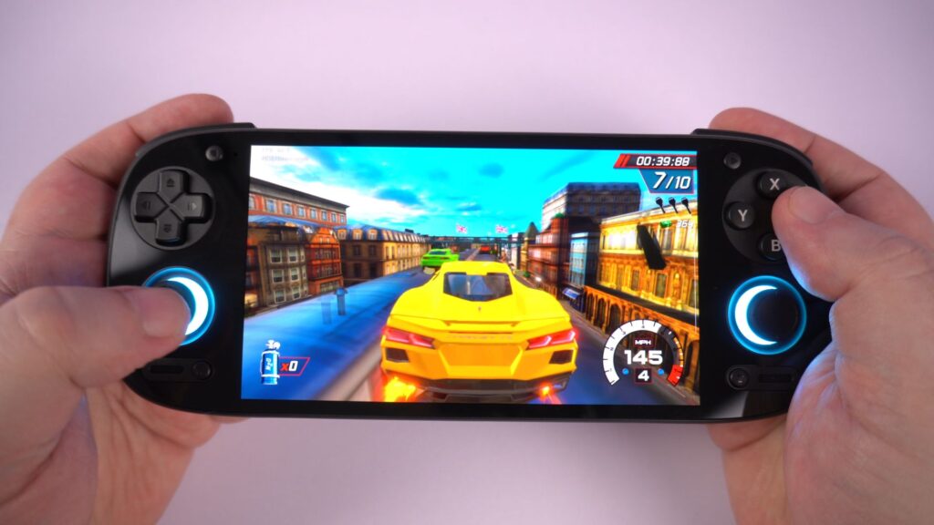 Retroid Pocket 5 Yuzu