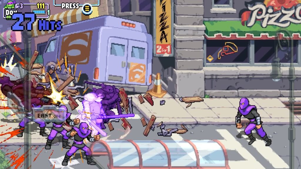 TMNT Shredders Revenge
