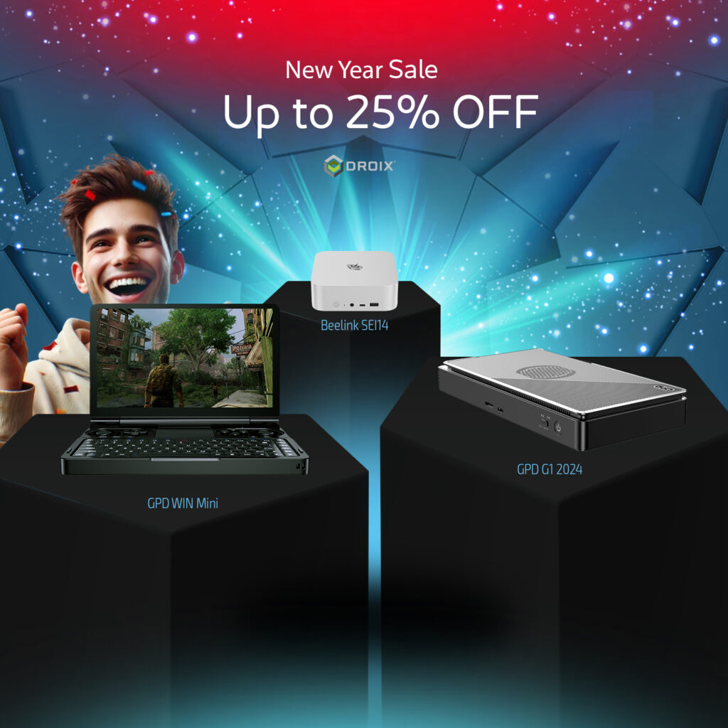DROIX Promoção de Ano Novo