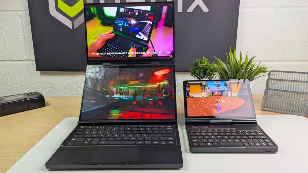 GPD Duo and GPD Pocket 4 Gaming
