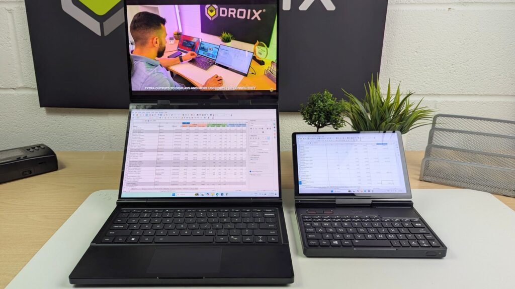 GPD Duo and GPD Pocket 4 Spreadsheets