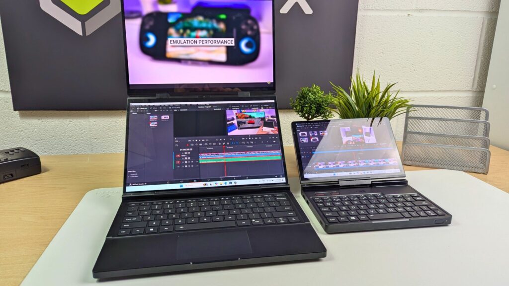 GPD Duo και GPD Pocket 4 Επεξεργασία βίντεο