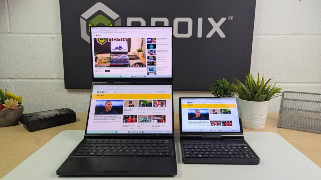 GPD Pocket 4 vs GPD Duo