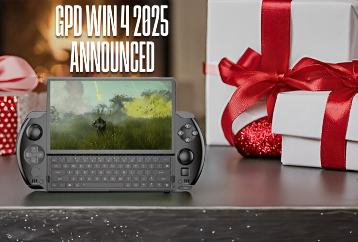 GPD WIN 4 2025 Announced