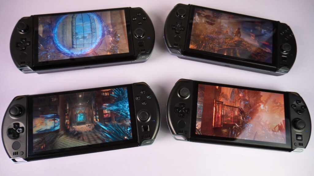 GPD Win 4 series benchmarks with 3DMARK