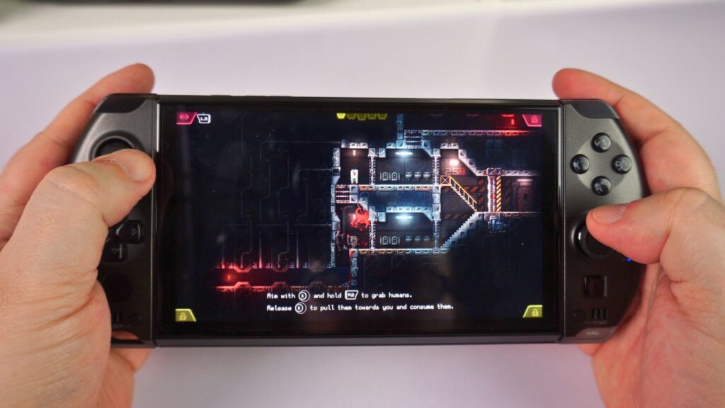 Carrion on the GPD WIN 4 2025