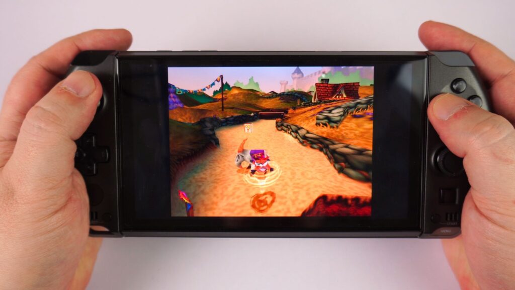 DuckStation on the GPD WIN 4 2025