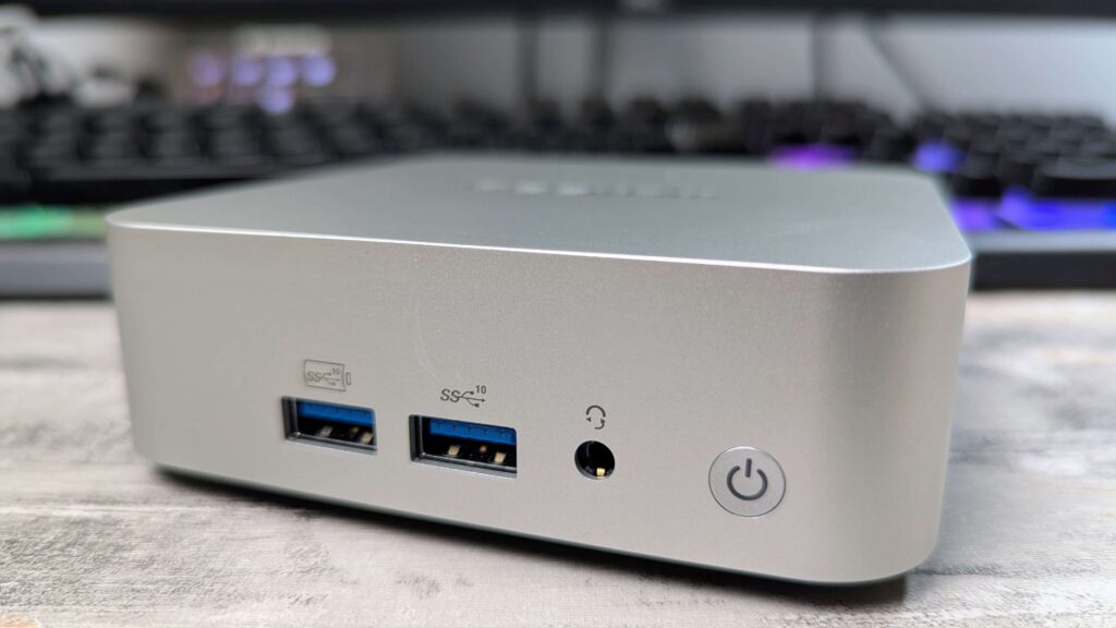 GEEKOM A6 Front View