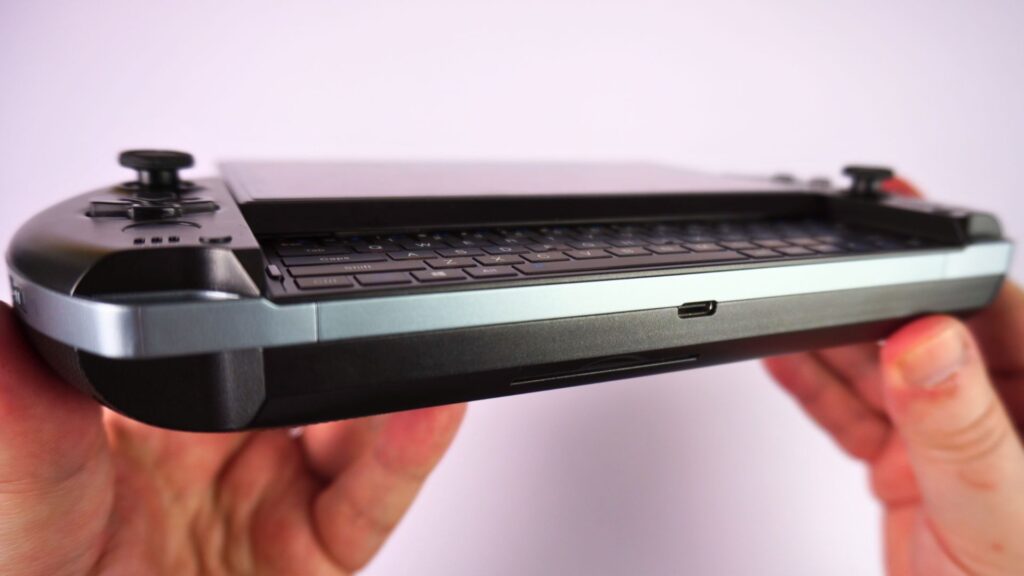 GPD WIN 4 2025 Keyboard Side view