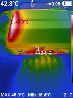 GPD WIN 4 2025 thermals