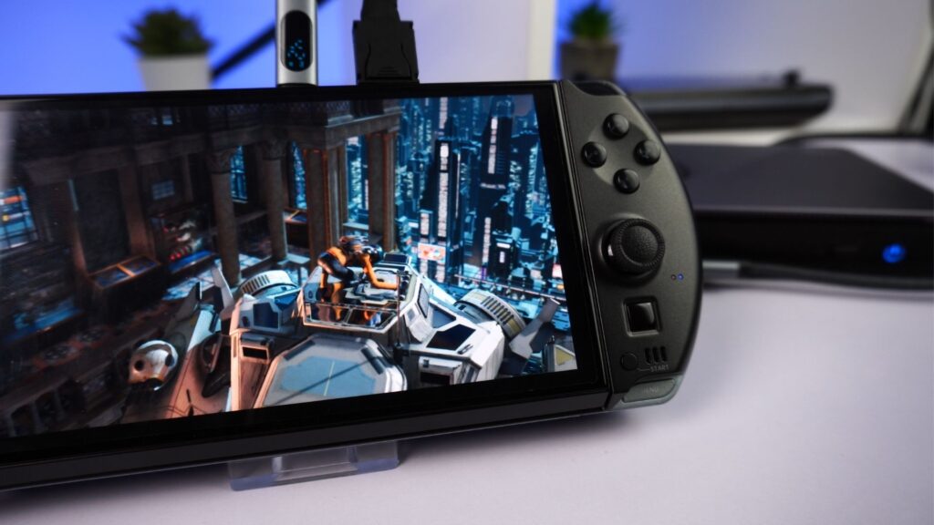 GPD WIN 4 2025 with GPD G1