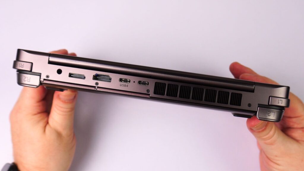 GPD WIN MAX 2 2025 Back Side
