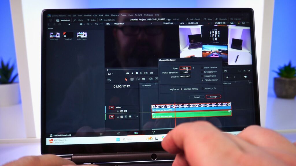 Video Editing with the GPD WIN MAX 2 2025