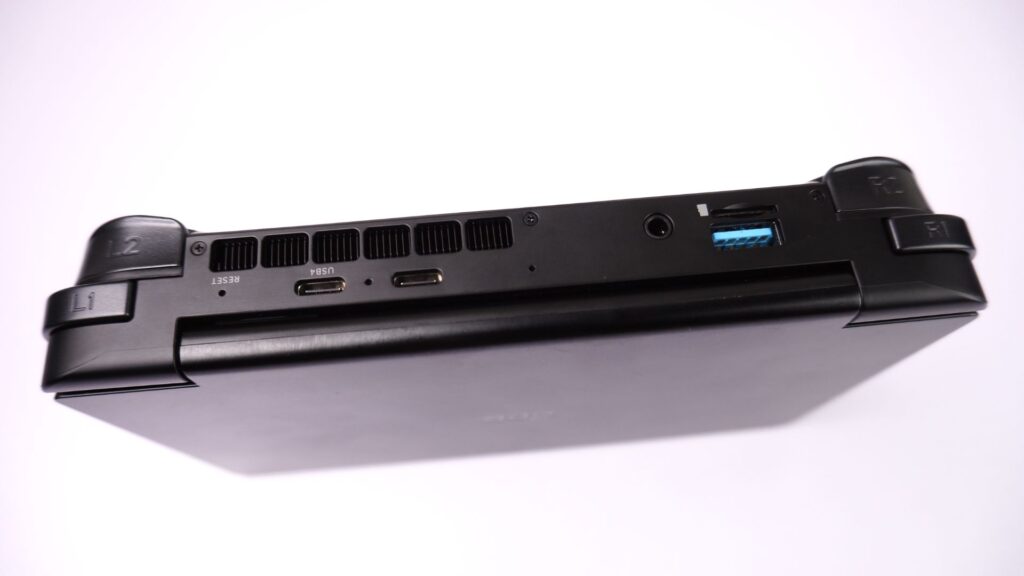 GPD WIN MINI 2025 Rückansicht