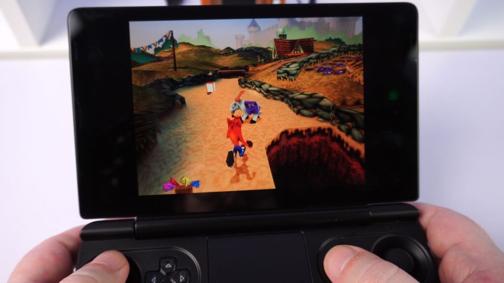 GPD WIN MINI 2025 DuckStation