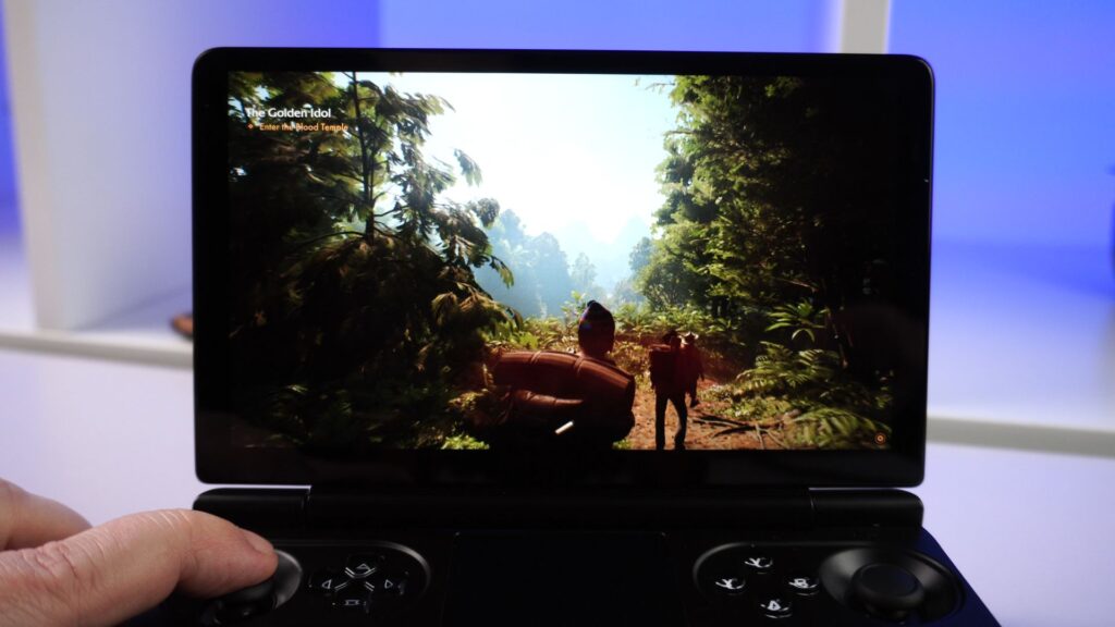 GPD WIN MINI 2025 Indiana Jones
