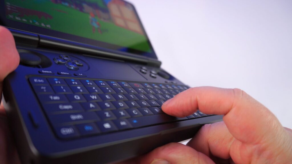 GPD WIN MINI 2025 Tastatur