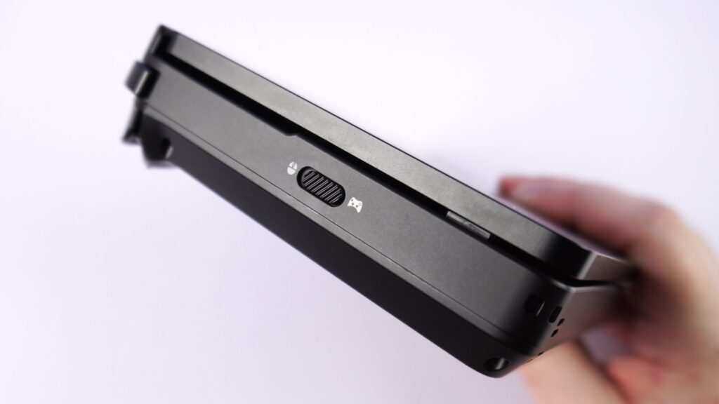 GPD WIN MINI 2025 Linke Seitenansicht