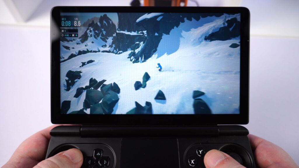 GPD WIN MINI 2025 Einsamer Berg