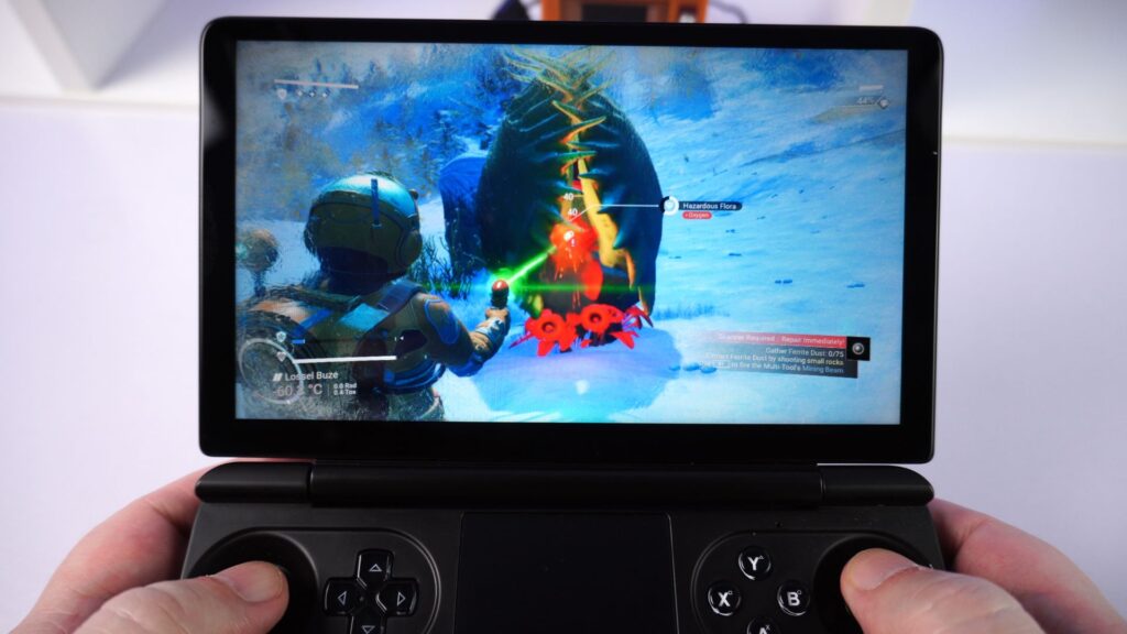 GPD WIN MINI 2025 No Mans Sky
