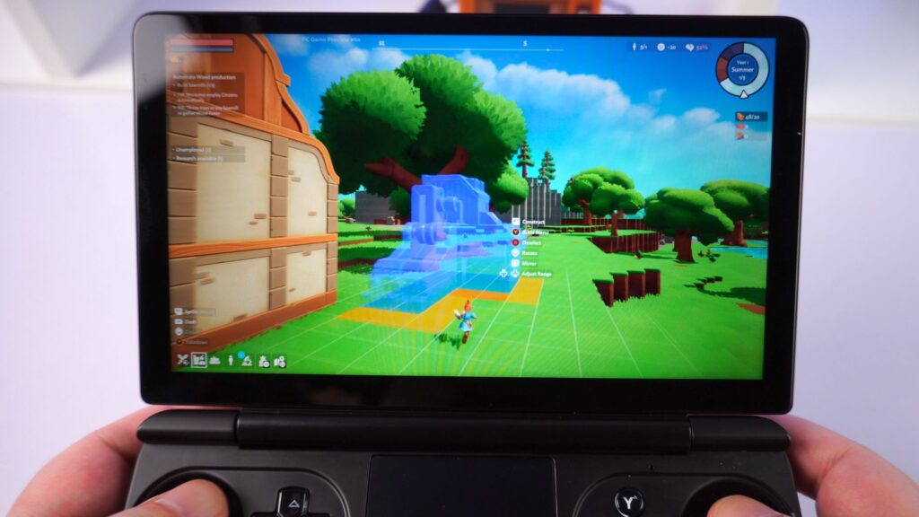 GPD WIN MINI 2025 gestürzt