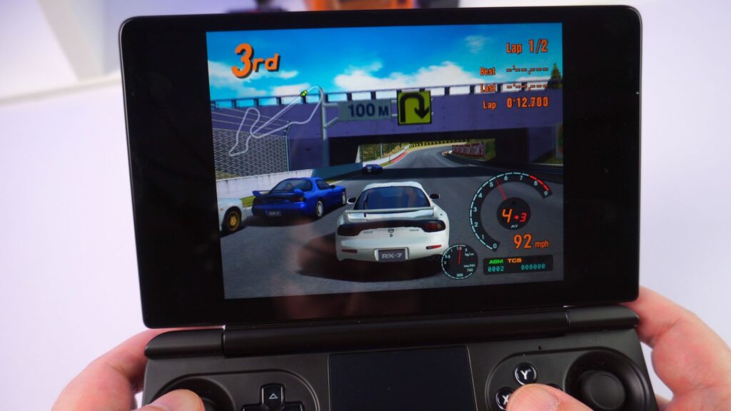 GPD WIN MINI 2025 PCSX2