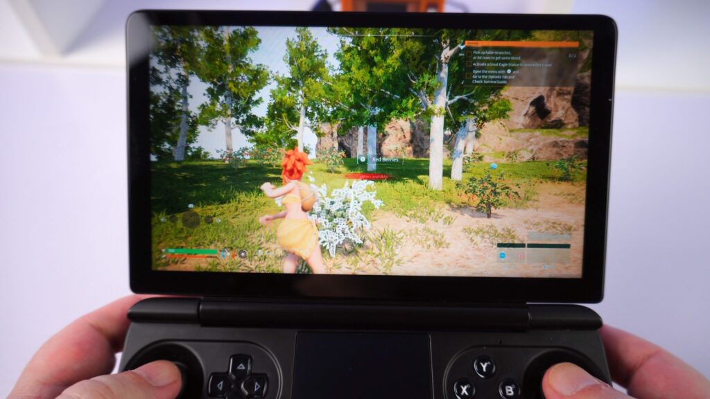 GPD WIN MINI 2025 Palworld