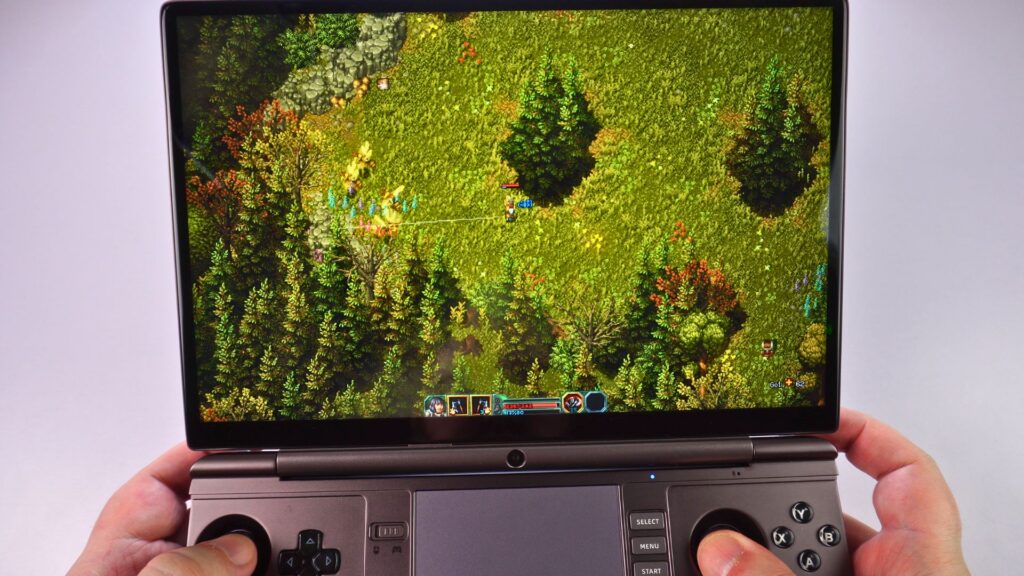 Hammerwatch II varoņi uz GPD WIN MAX 2 2025