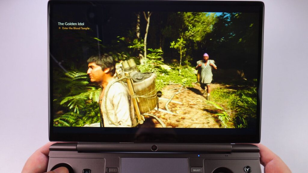 Indiana Jones and the Great Circle on GPD WIN MAX 2 2025