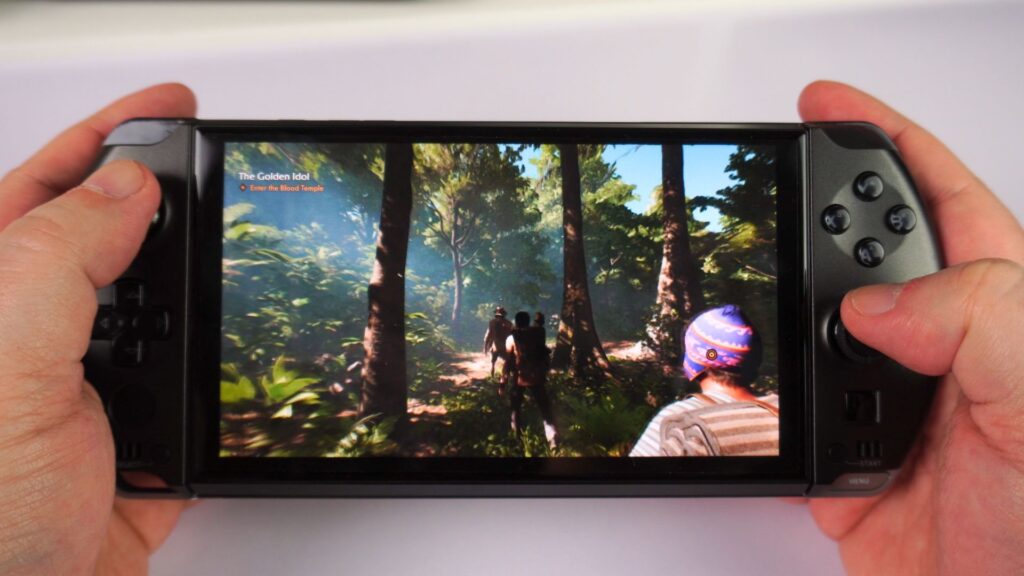 Indiana Jones and the Great Circle on the GPD WIN 4 2025