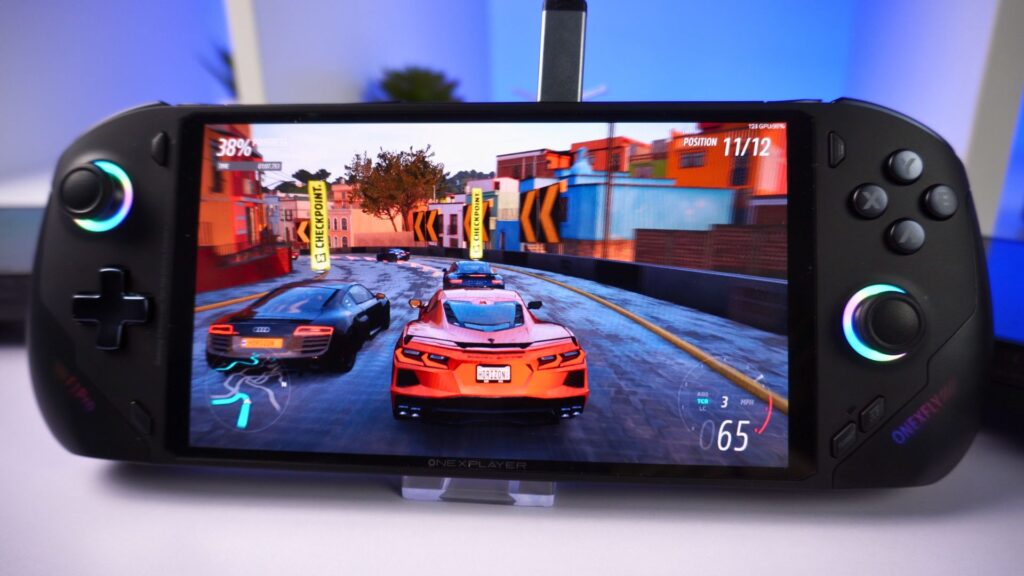 ONEXPLAYER ONEXFLY F1 Pro Forza Benchmark