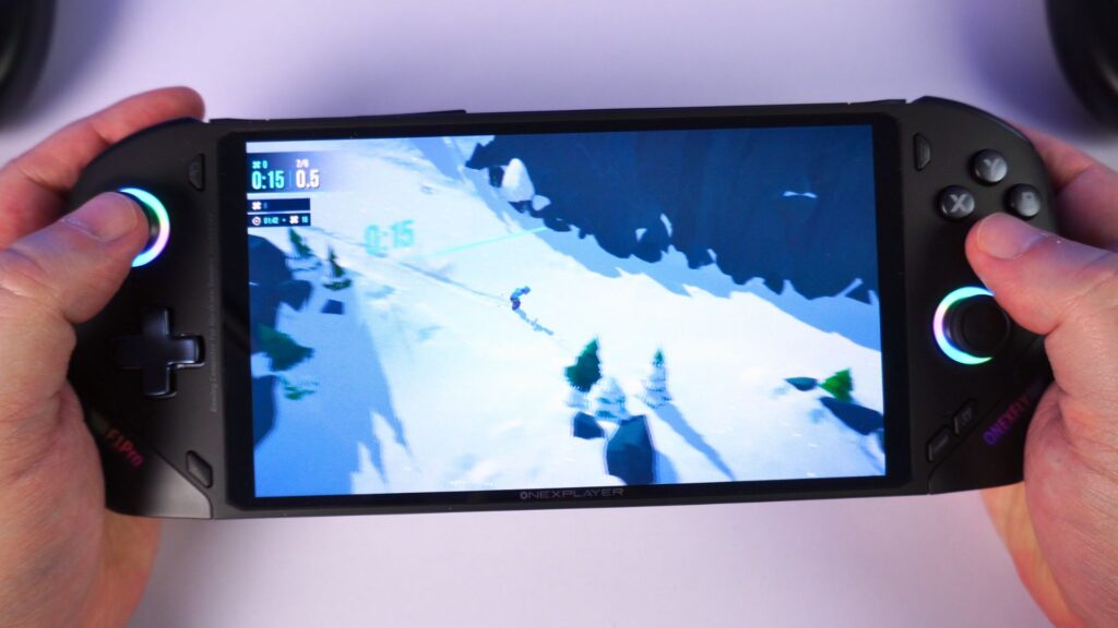 Lonely Mountain on the ONEXPLAYER ONEXFLY F1 Pro
