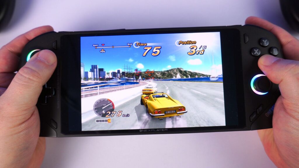 PCSX2 no ONEXPLAYER ONEXFLY F1 Pro