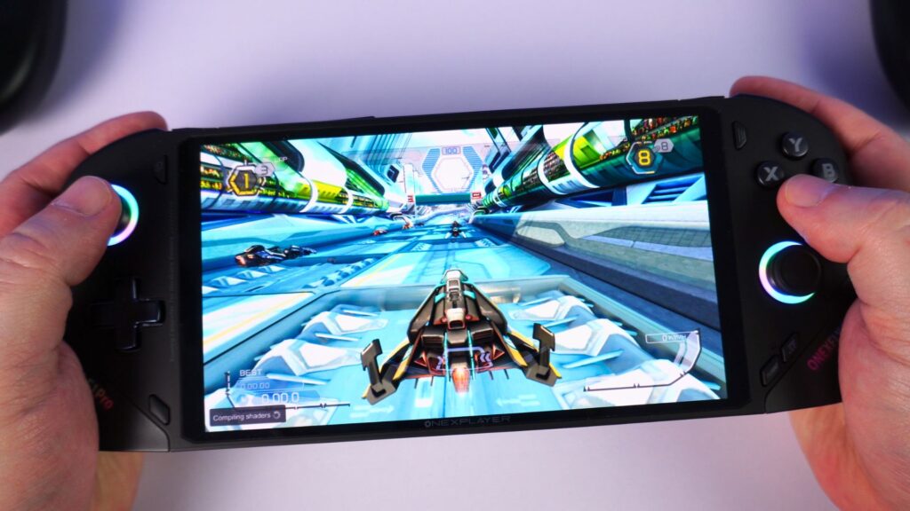 RPCS3 no ONEXPLAYER ONEXFLY F1 Pro