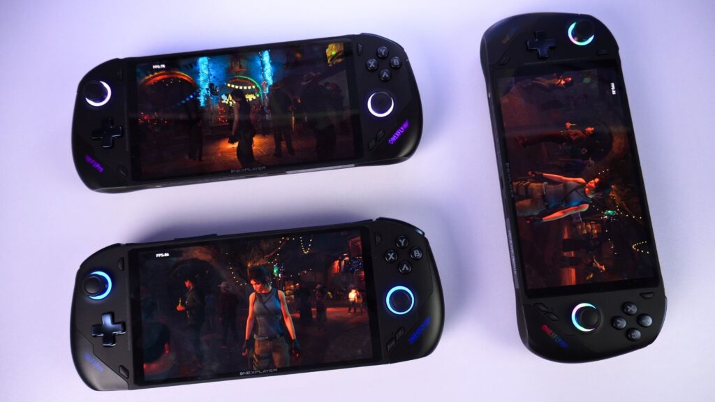 ONEXPLAYER ONEXFLY F1 Pro Tomb Raider - Comparação de desempenho