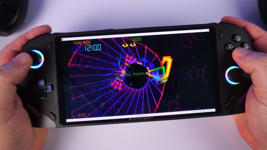 Vita3K sobre o ONEXPLAYER ONEXFLY F1 Pro