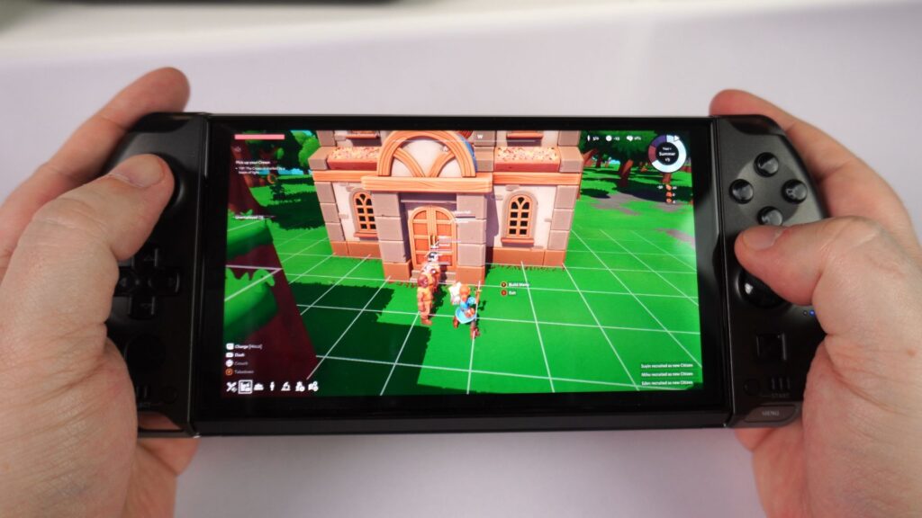 Overthrown on the GPD WIN 4 2025