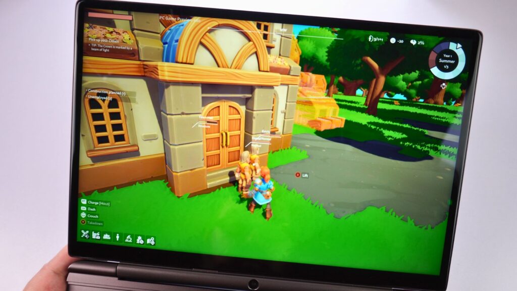 Overthrown on the GPD WIN MAX 2 2025