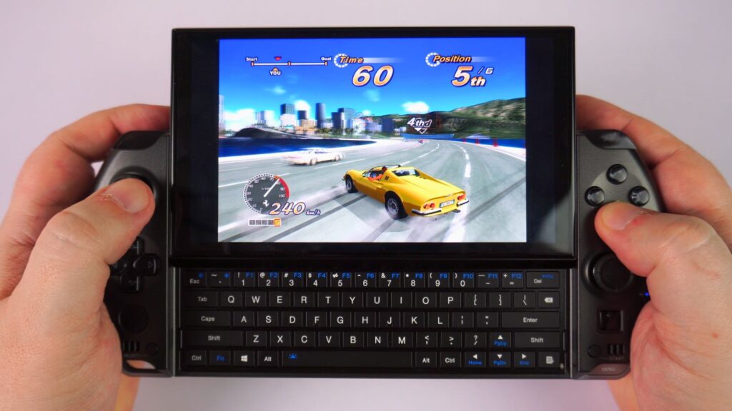 PCSX2 on the GPD WIN 4 2025