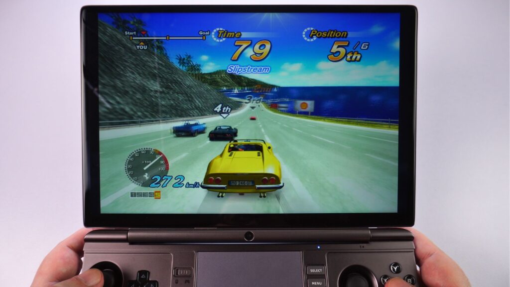 PCSX2 on the GPD WIN MAX 2 2025