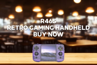 R46S handheld gaming console
