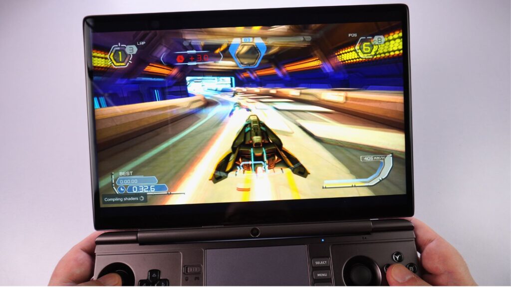 RPCS3 on the GPD WIN MAX 2 2025