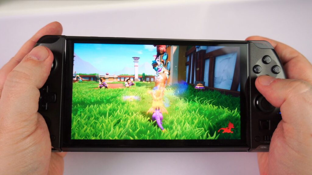 Spyro Reignited Trilogy on the GPD WIN 4 2025